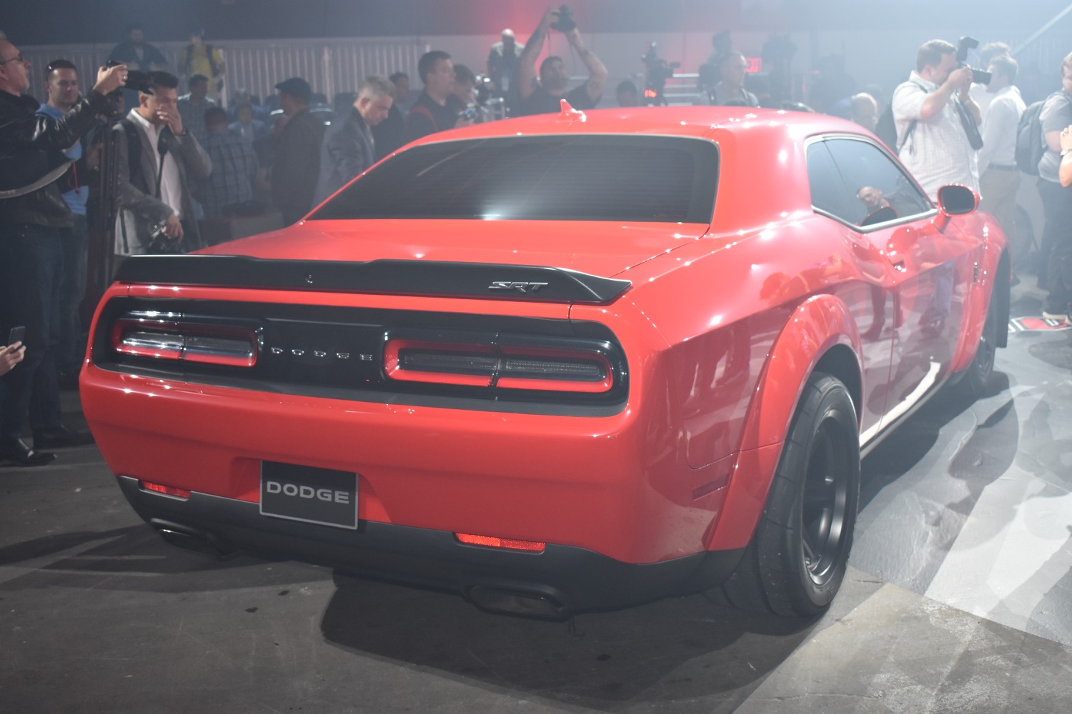 2018 dodge challenger demon news rumors teaser