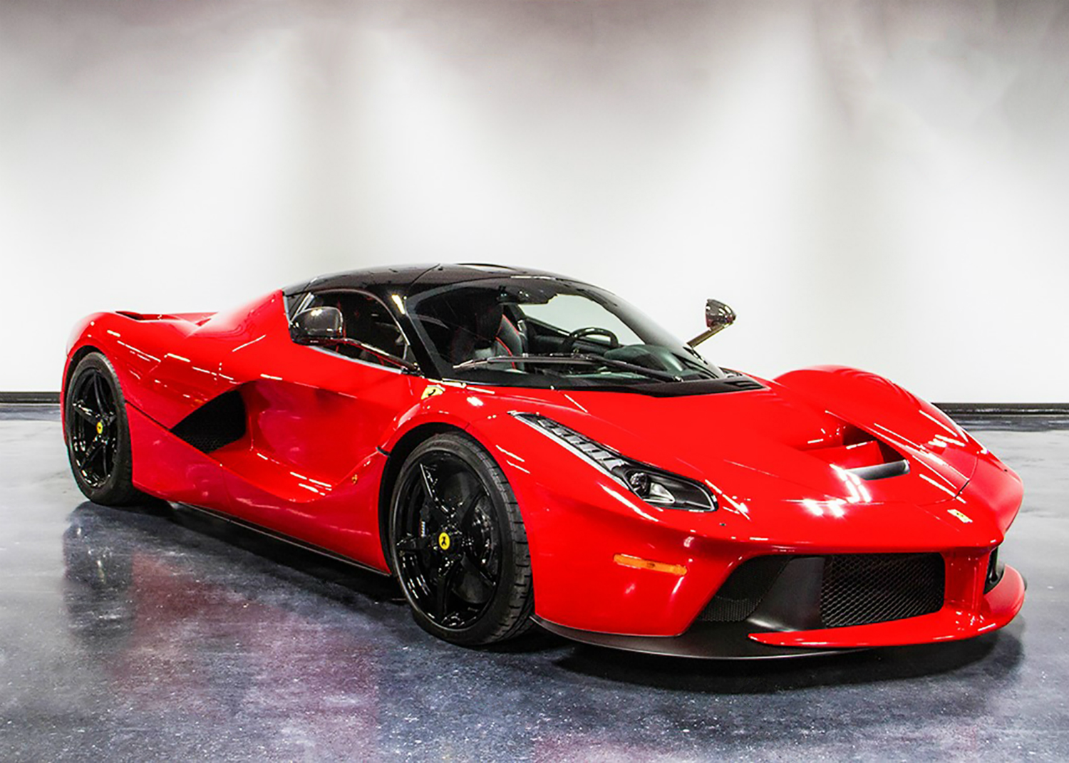 2014 ferrari laferrari auction dalla flf  dalspr17465