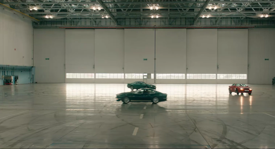 aston martin joyride video factory fun