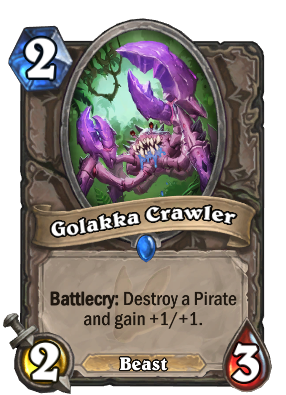 hearthstone decks ungoro golakka crawler 55453