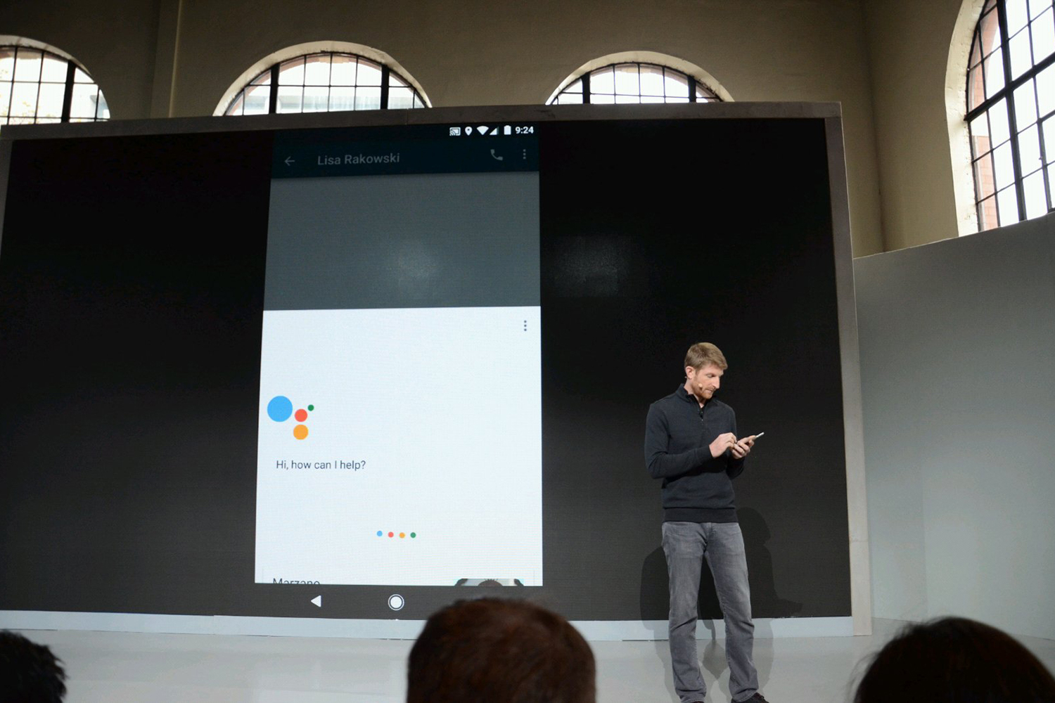 google assistant io 2017