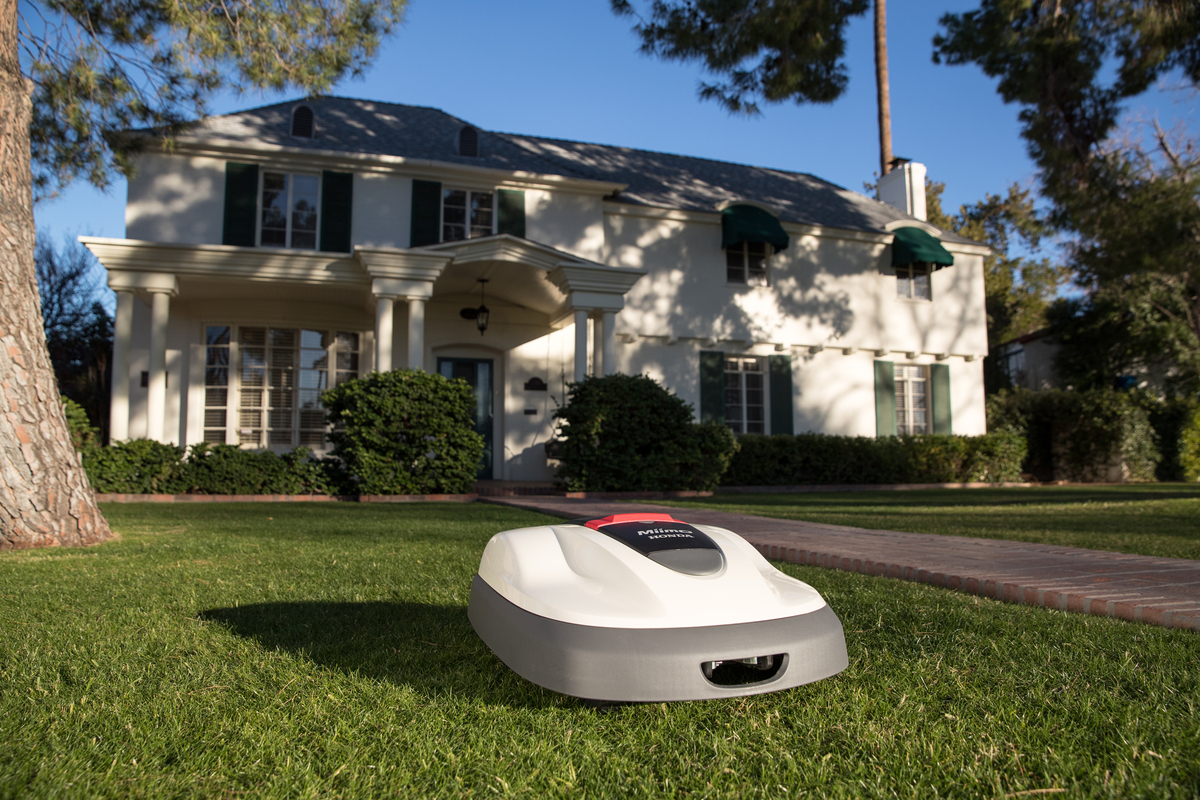 miimo robot lawn mower honda studio