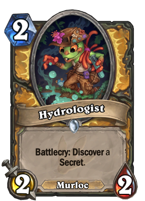 hearthstone decks ungoro hydrologist 55479