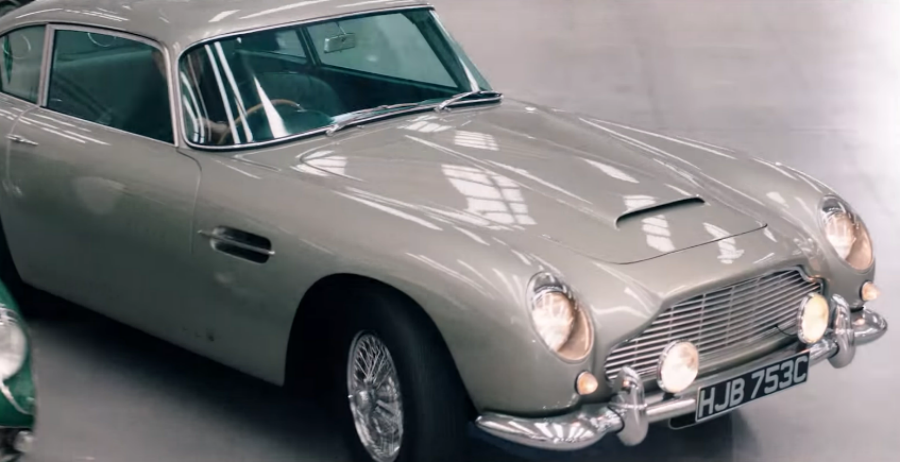 aston martin joyride video james bond