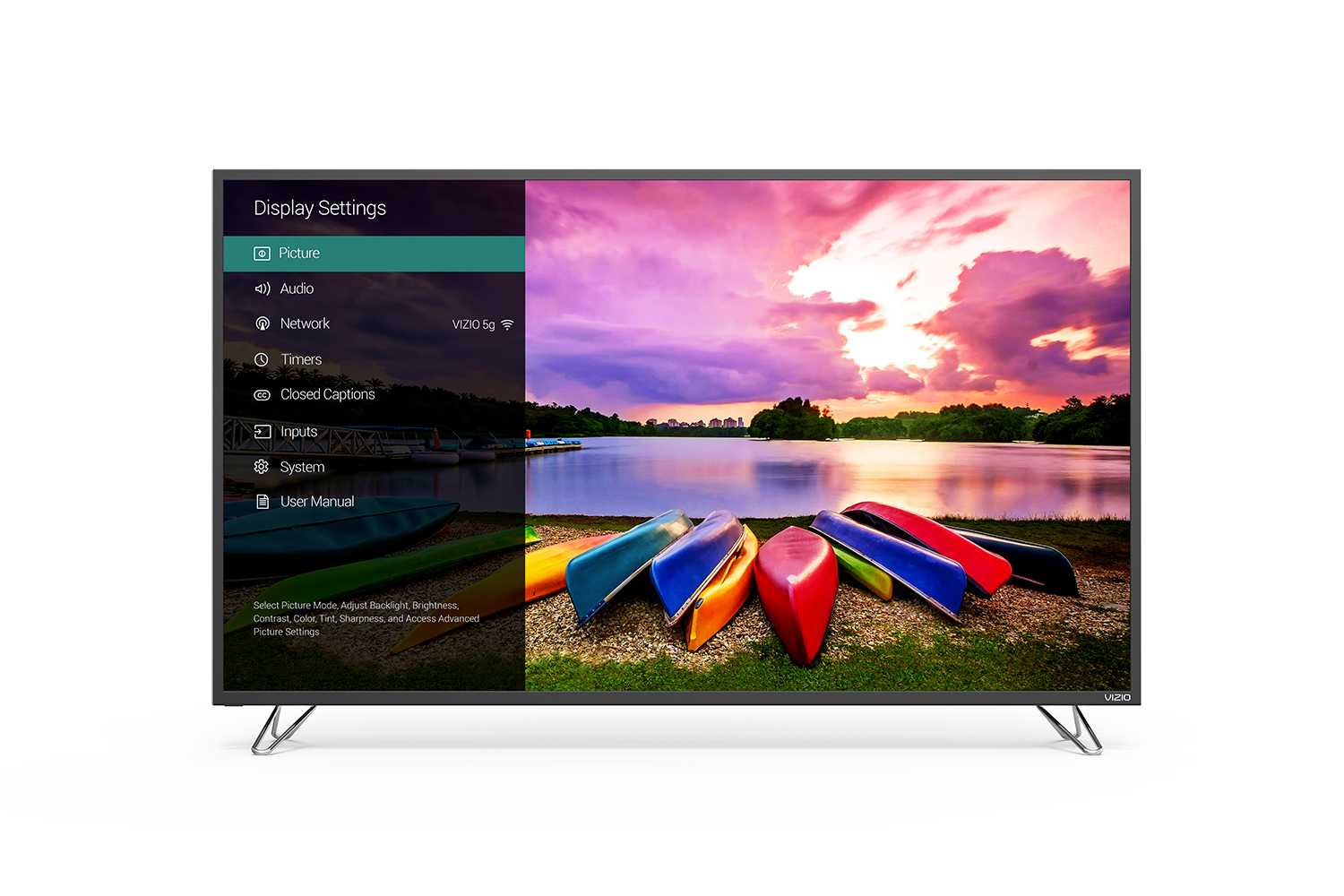 vizio 2017 smartcast p series m tvs sidebar