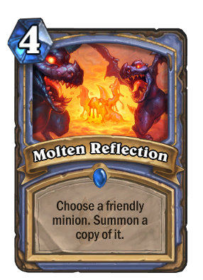 hearthstone decks ungoro molten reflection 55553