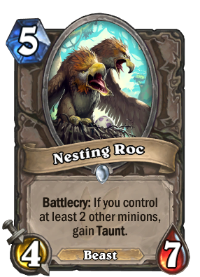 hearthstone decks ungoro nesting roc 55573