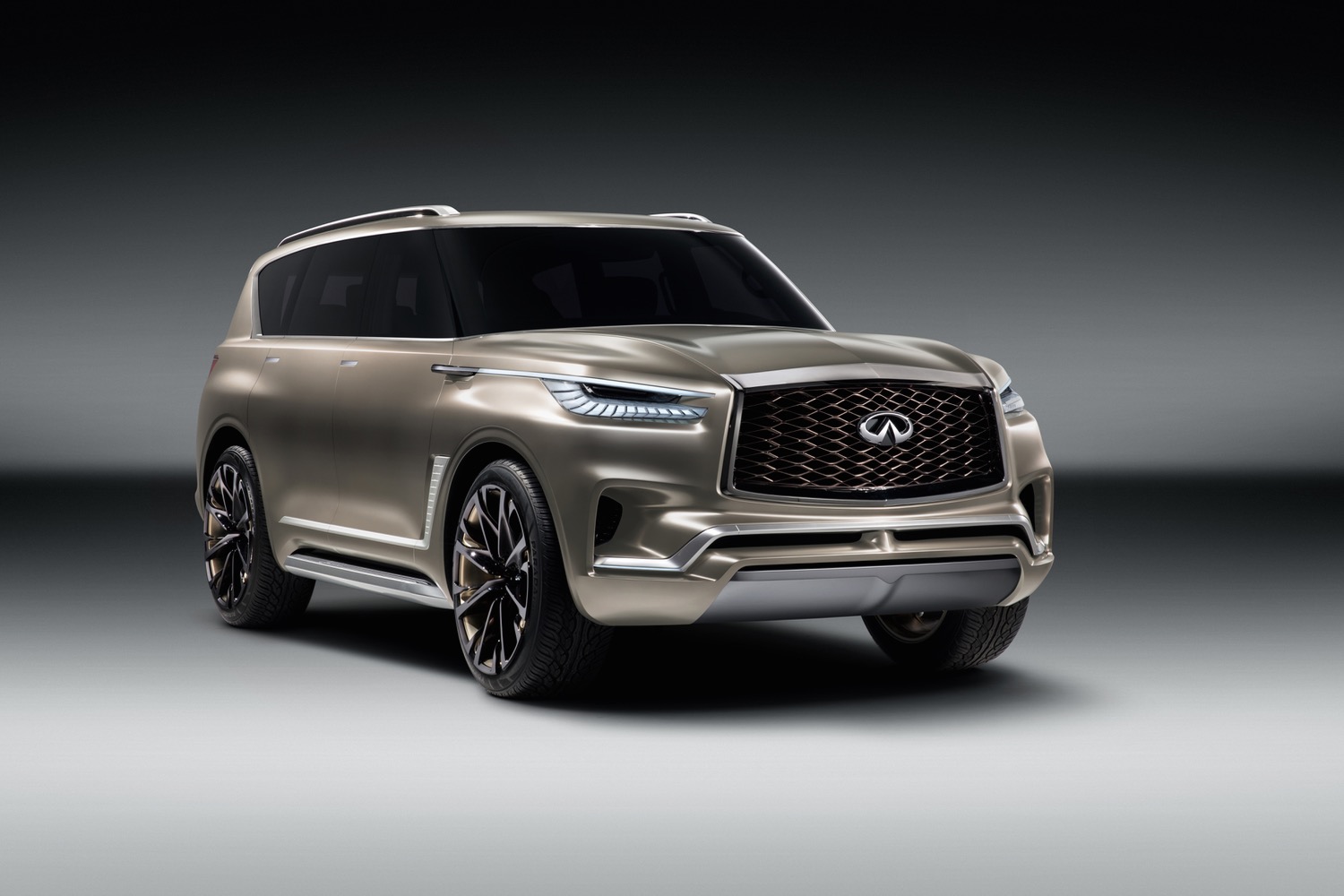 Infiniti QX80 Monograph concept