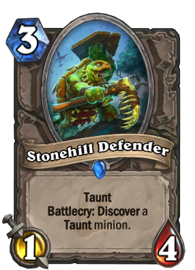 hearthstone decks ungoro stonehill defender 55529