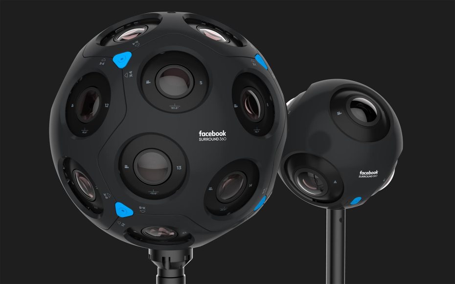 facebook surround 360 x24 x6 announced