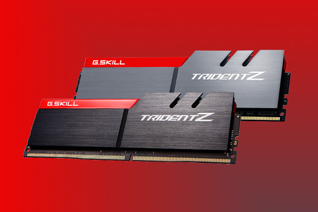 gskill ddr4 memory kit trident z