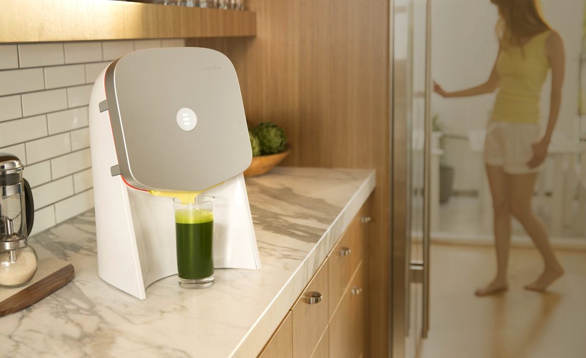 juicero bare hands