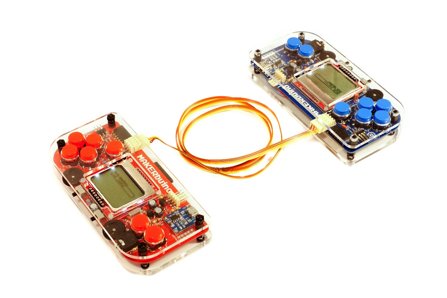 makerbuino handheld gaming kickstarter multiplayer