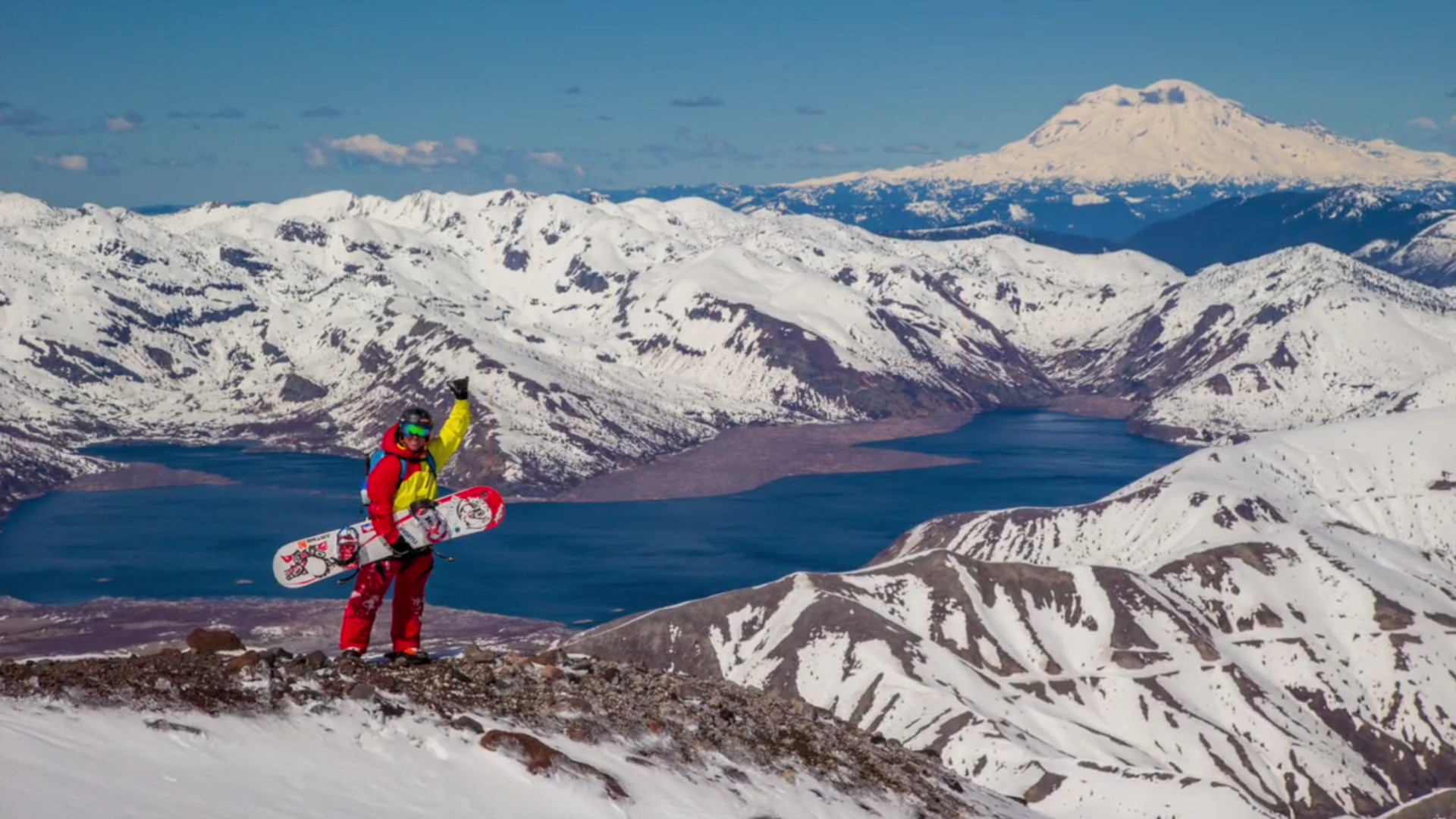 mount st helens record ascent 4