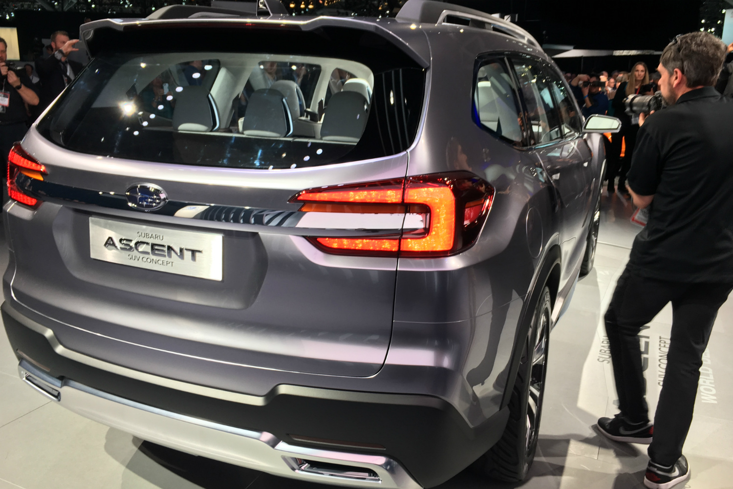 Subaru Ascent Concept