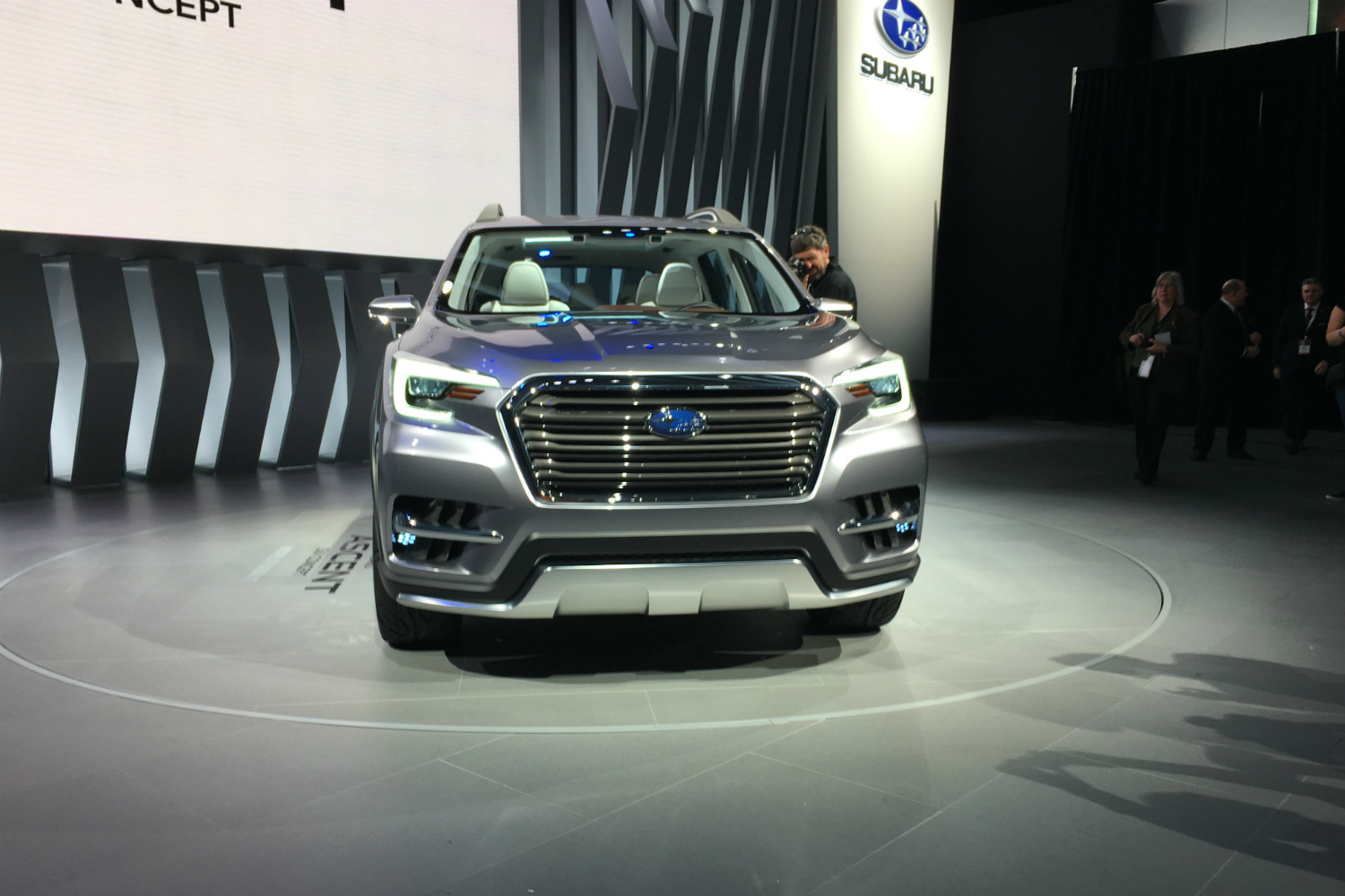 Subaru Ascent Concept