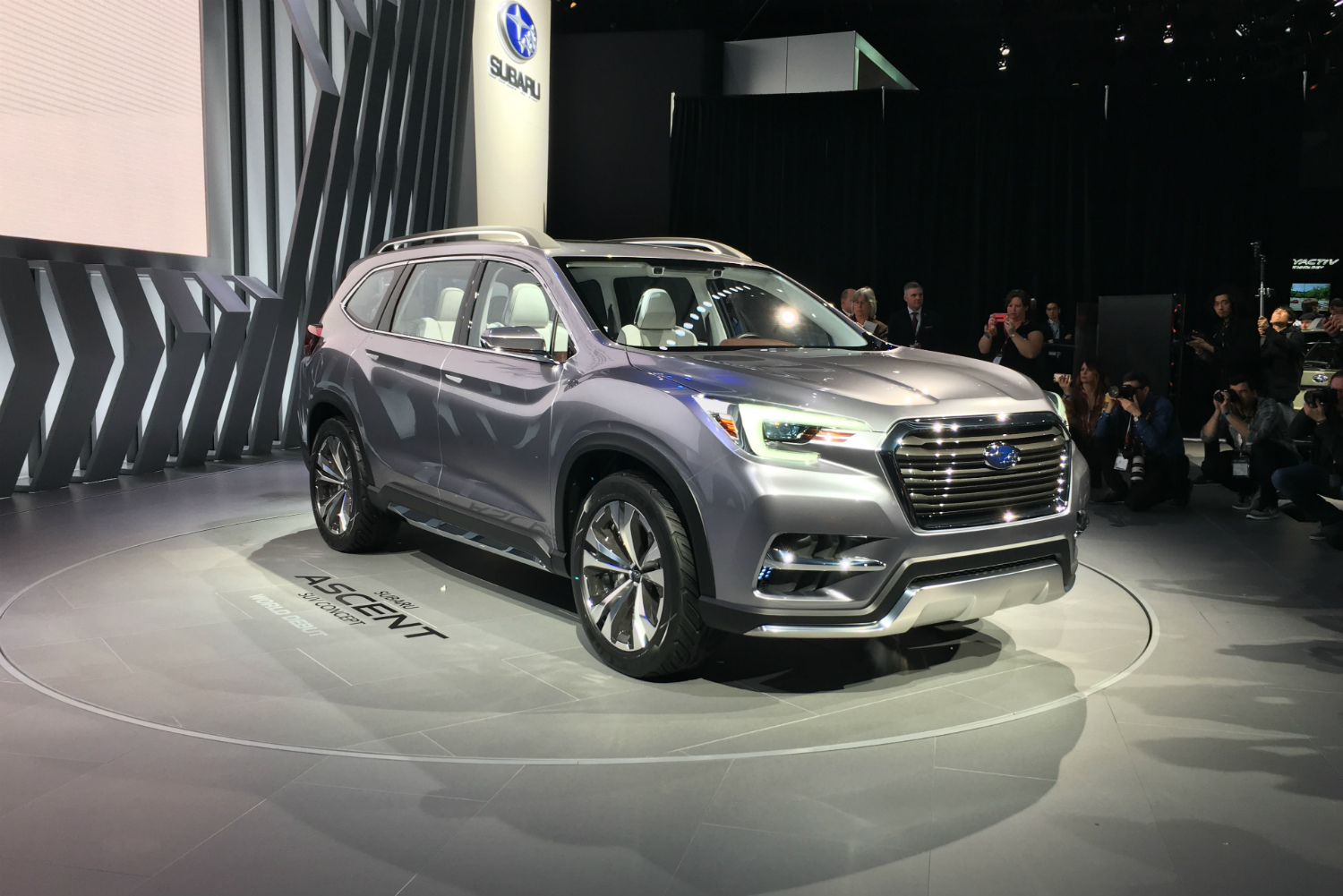 Subaru Ascent Concept