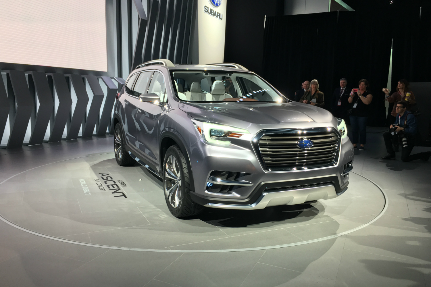 Subaru Ascent Concept