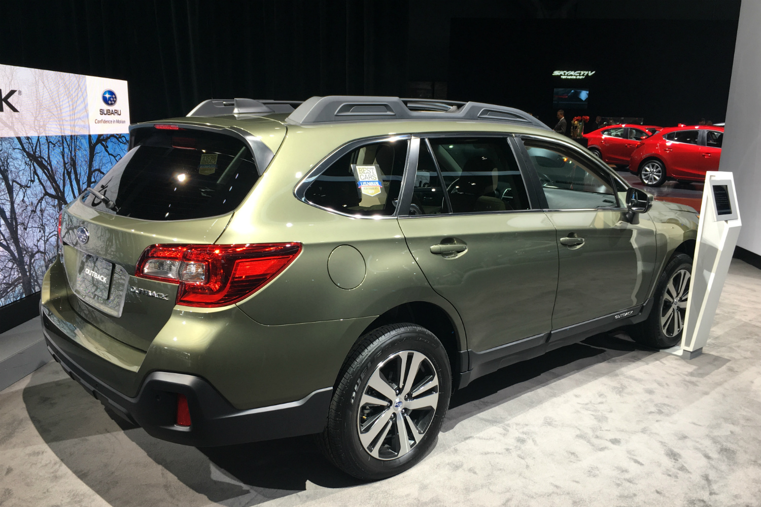 2018 Subaru Outback