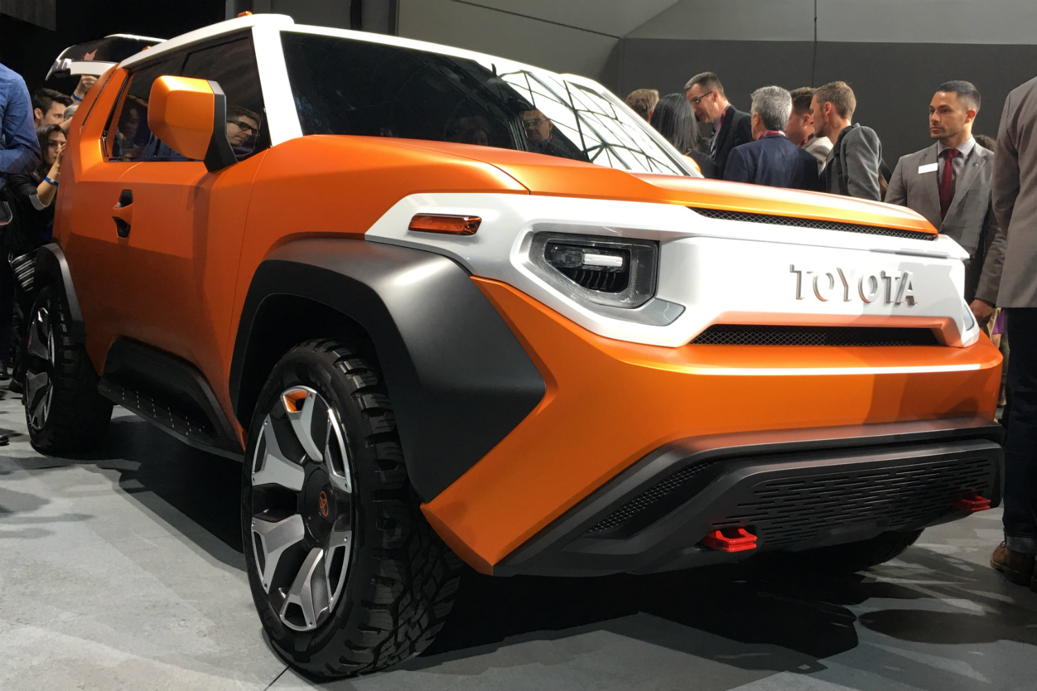 Toyota FT-4X Concept