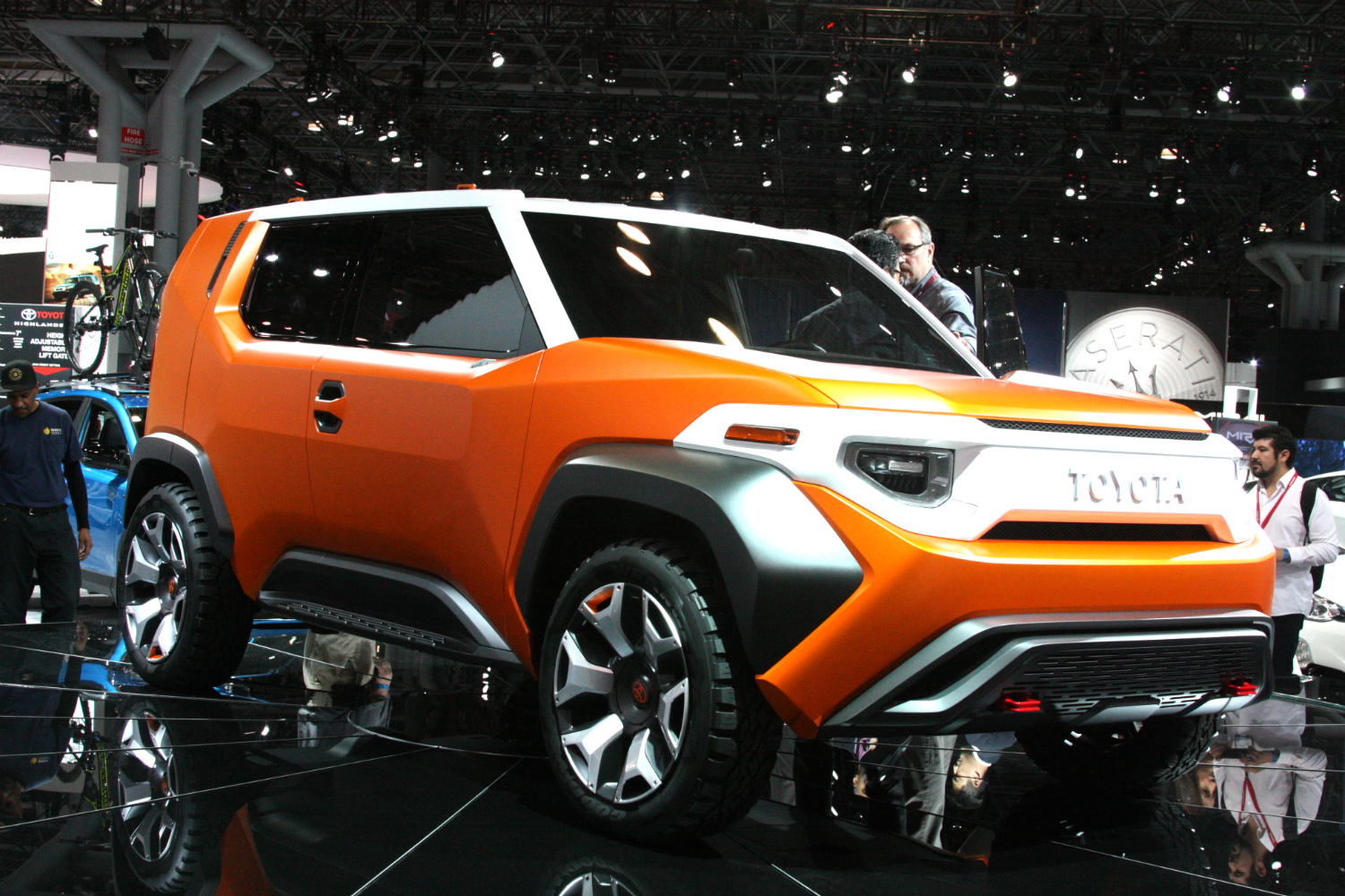 Toyota FT-4X Concept