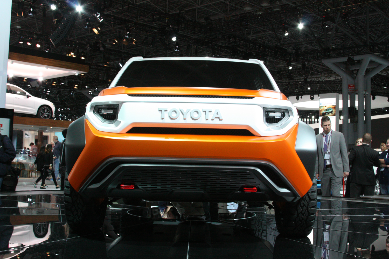 Toyota FT-4X Concept