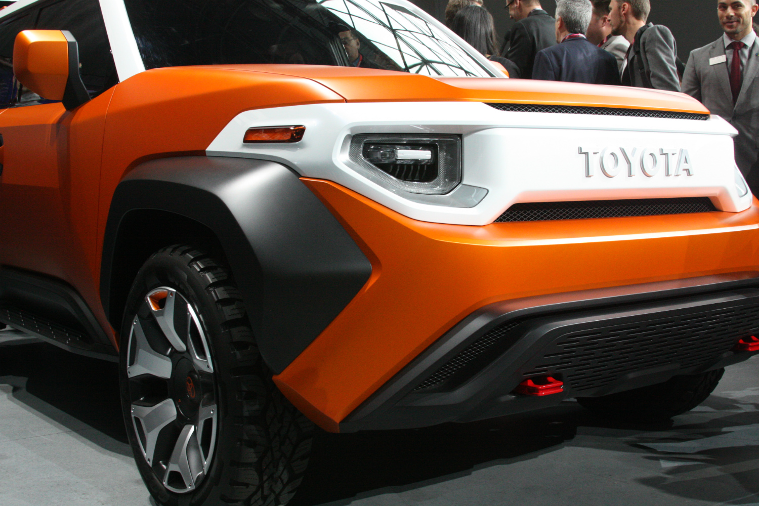 Toyota FT-4X Concept