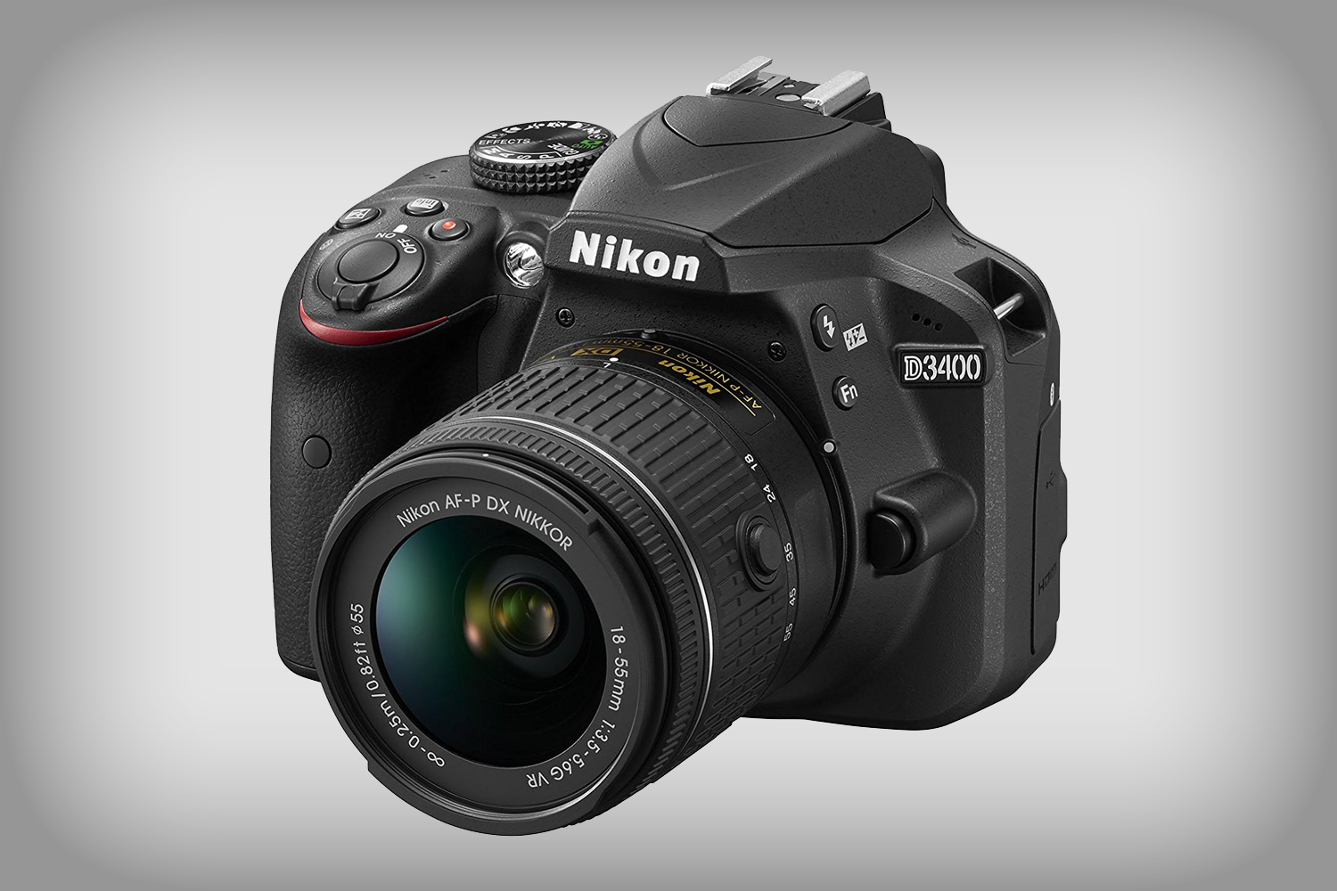 Nikon D3400 DSLR camera