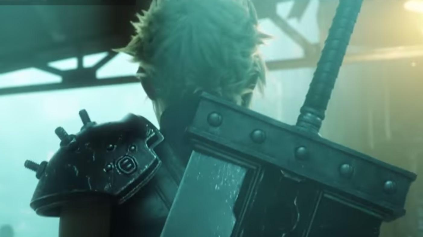 final fantasy vii remake cloud redesign 7