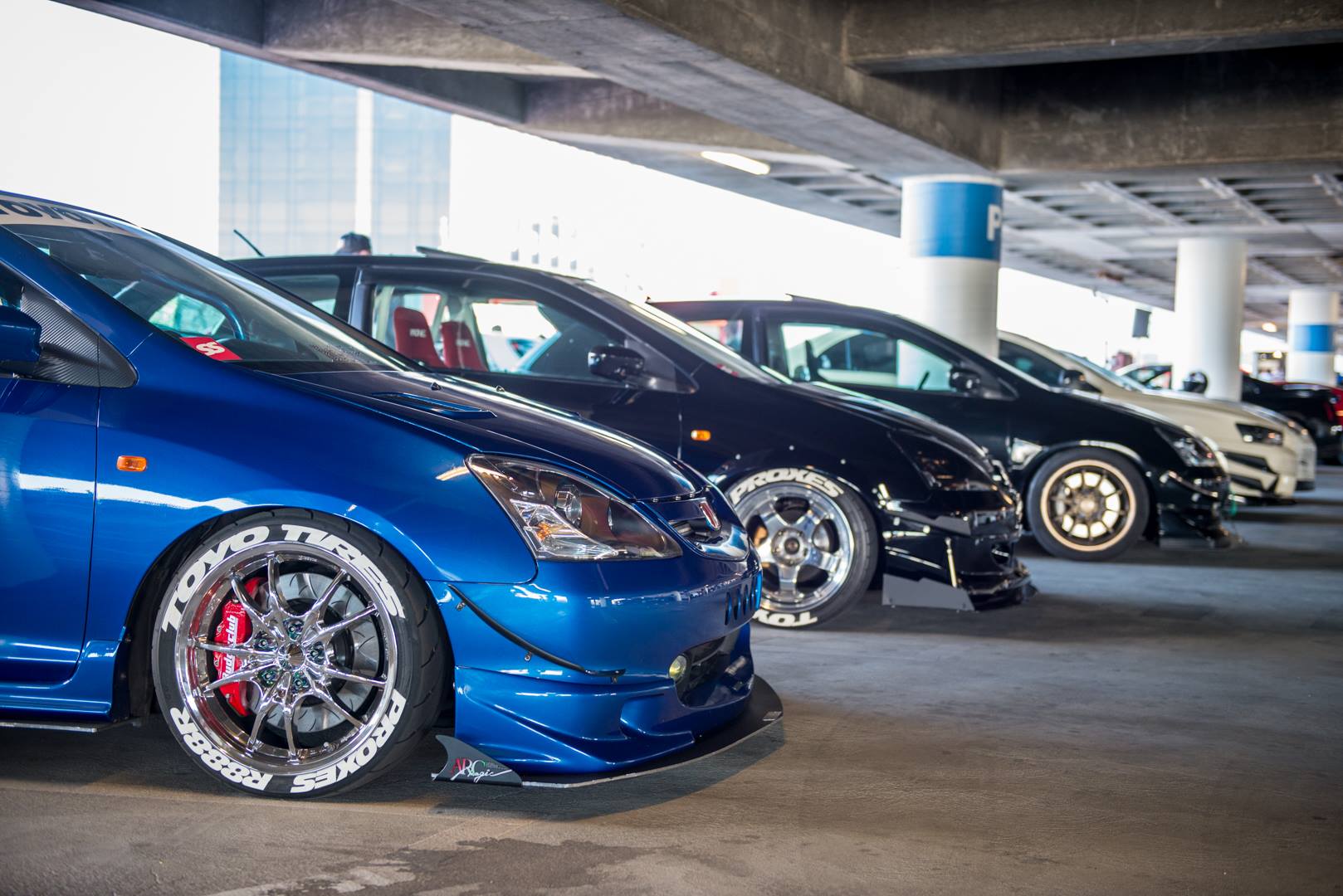 petersen automotive museum japanese car cruise in at 17