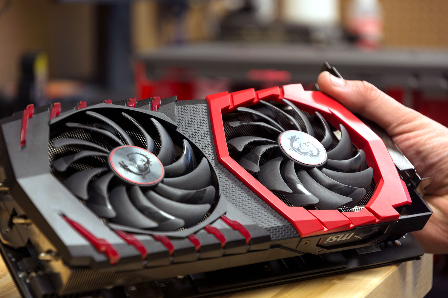 MSI Radeon RX 580 Gaming X+ 8G