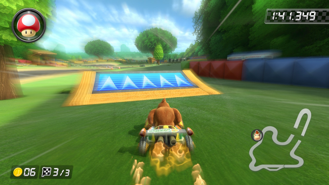 mario kart 8 shortcuts circuit 1