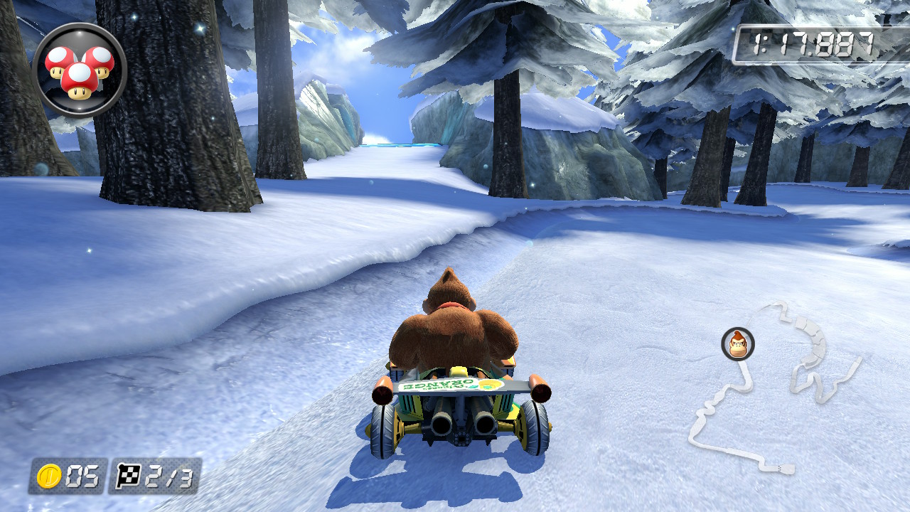 mario kart 8 shortcuts mount wario 2