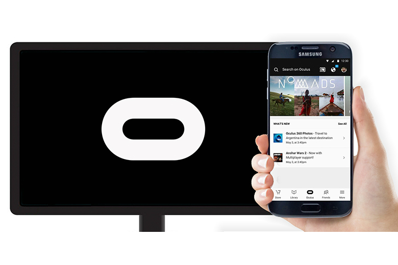 oculus announces chromecast support for samsung gear vr