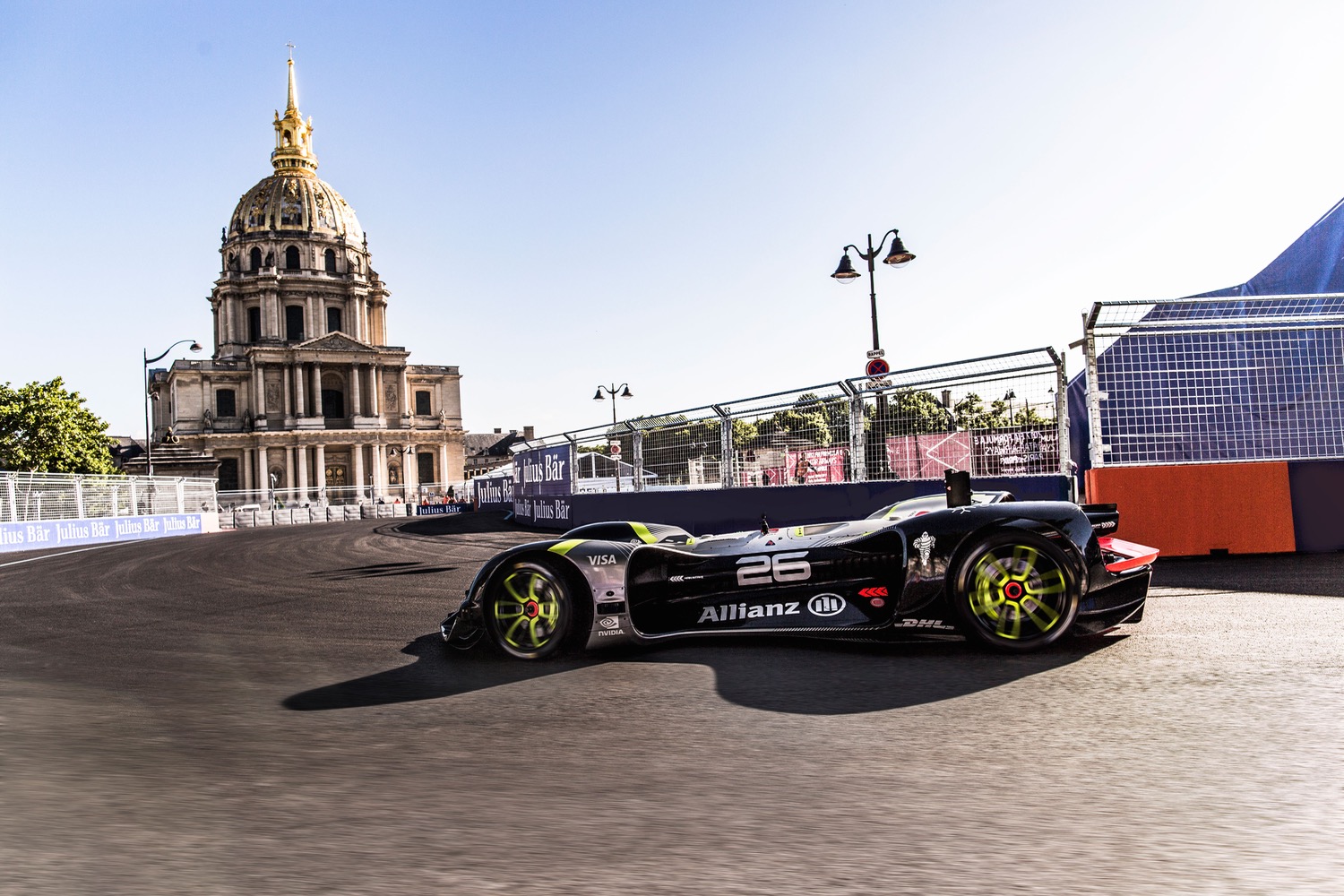 Roborace Robocar in Paris