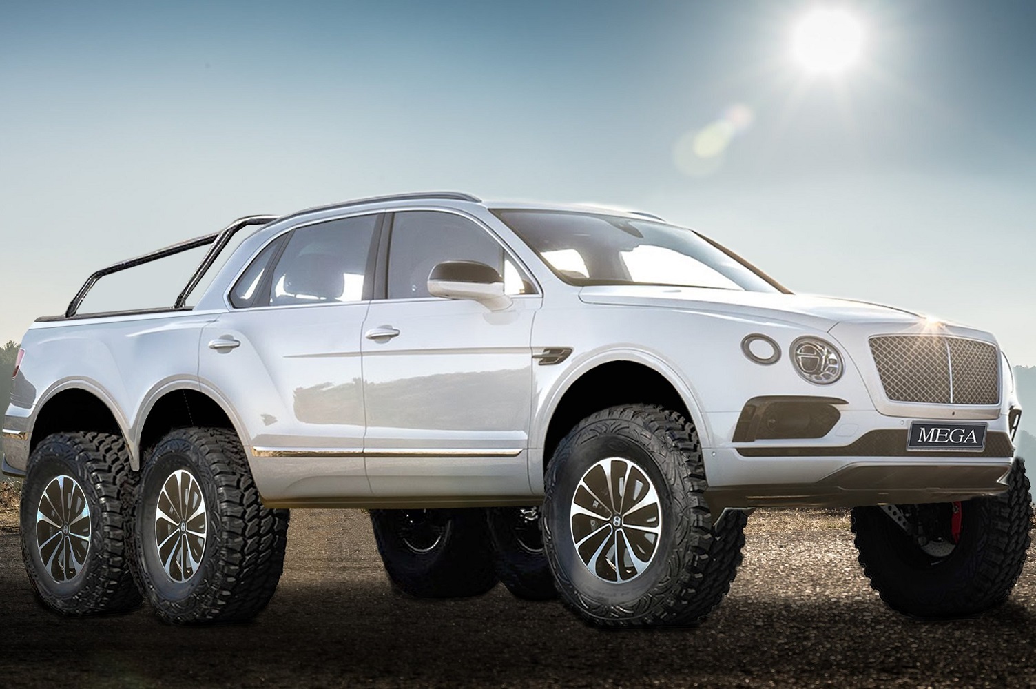 Bentley Bentayga 6x6