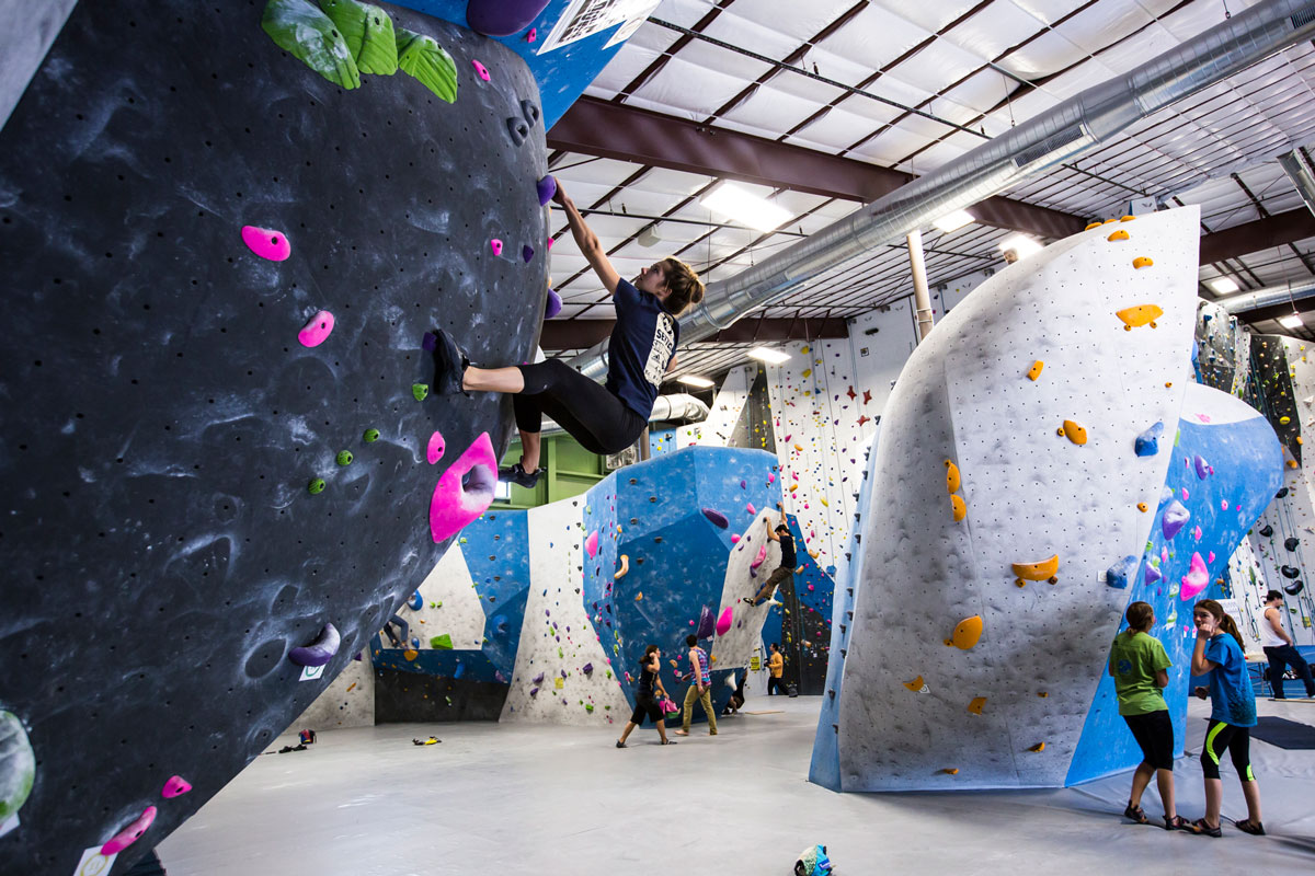 worlds largest climbing gym earthtreks 3