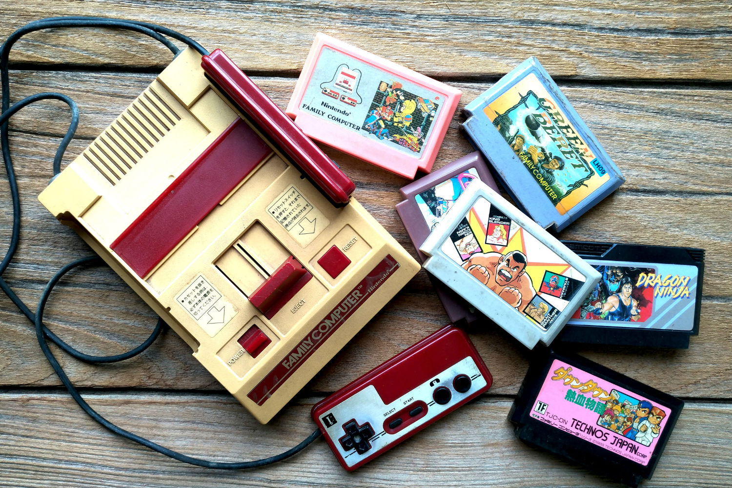 spiders nintendo famicom