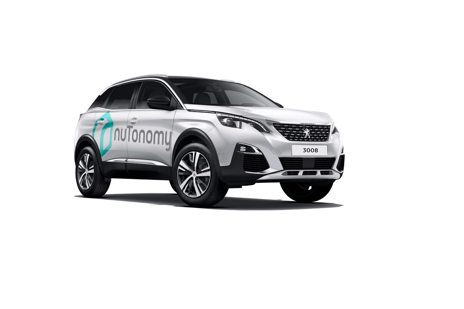 NuTonomy autonomous Peugeot 3008