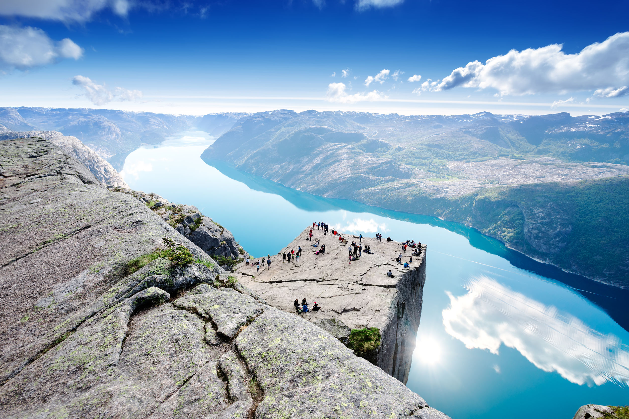 google maps error norway pulpit rock