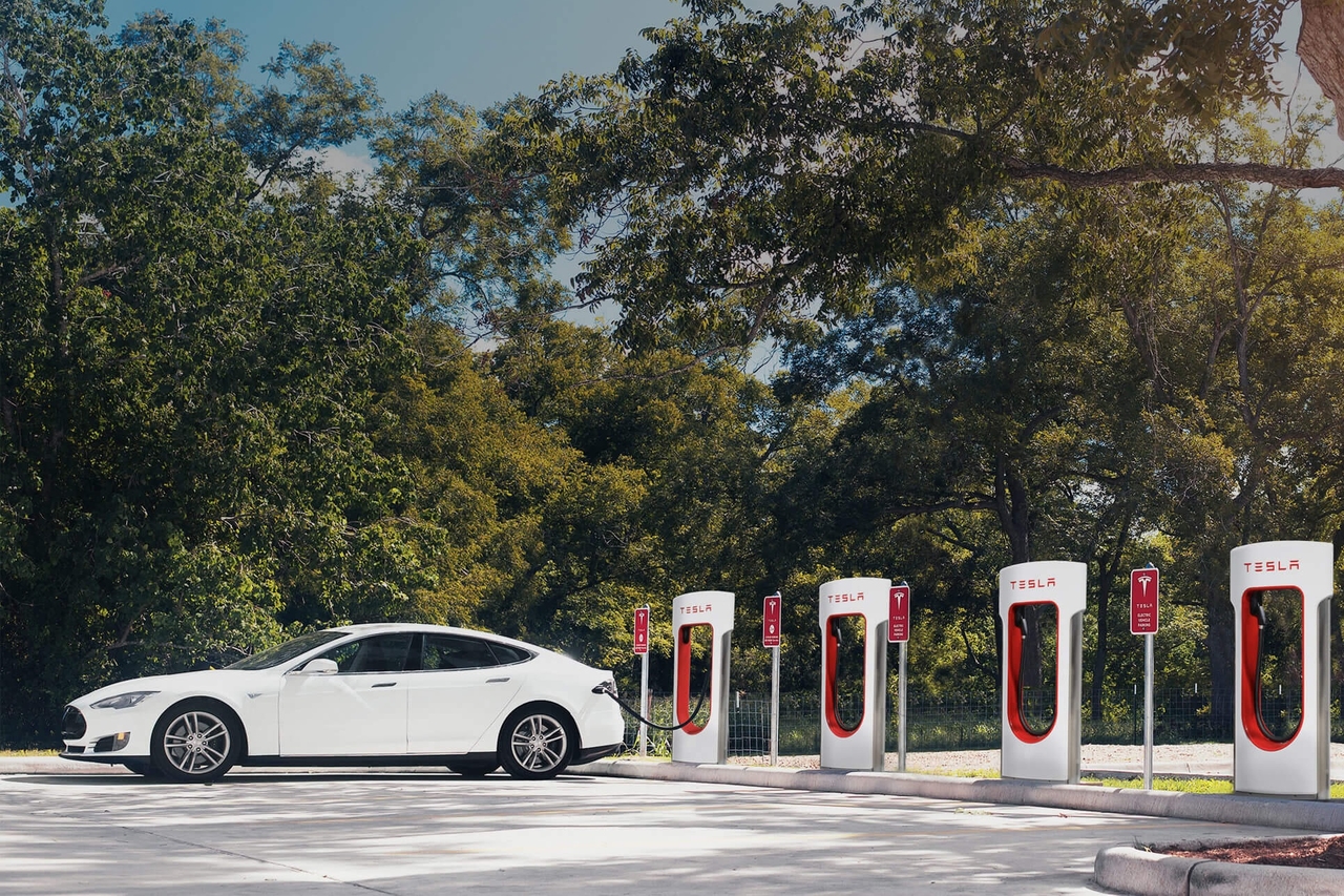 Tesla Supercharger