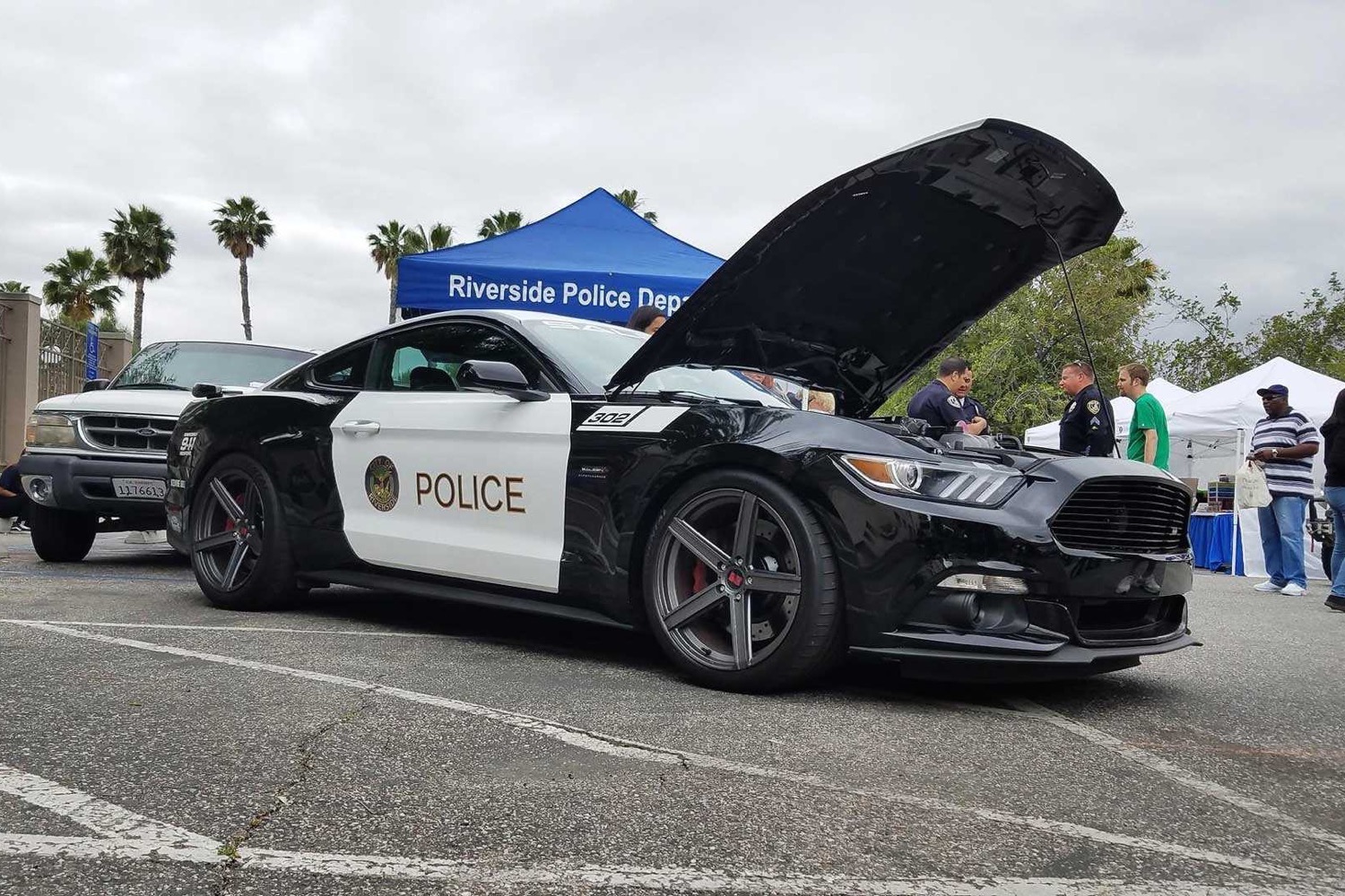 Riverside Police Department Saleen S302 Mustang police car