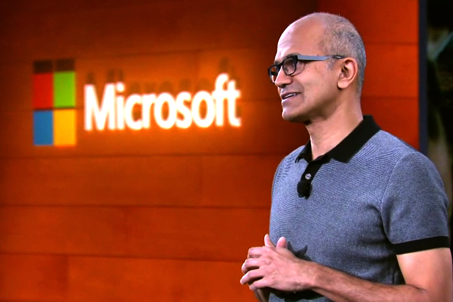 microsoft press event surface notebook satya nadella