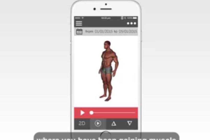 shapescale tells you where youre losing weight app4