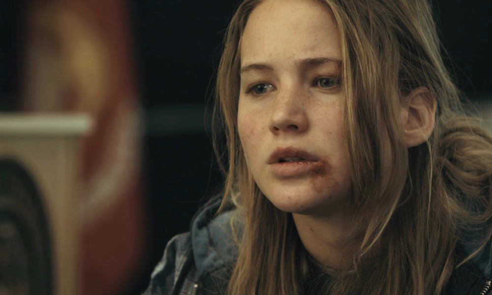 Jennifer Lawrence in Winter's Bone.