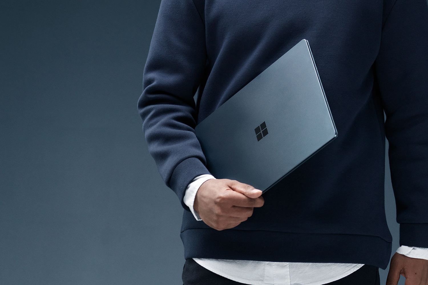 if pc builders werent worried about microsoft before they should be now surface laptop 1