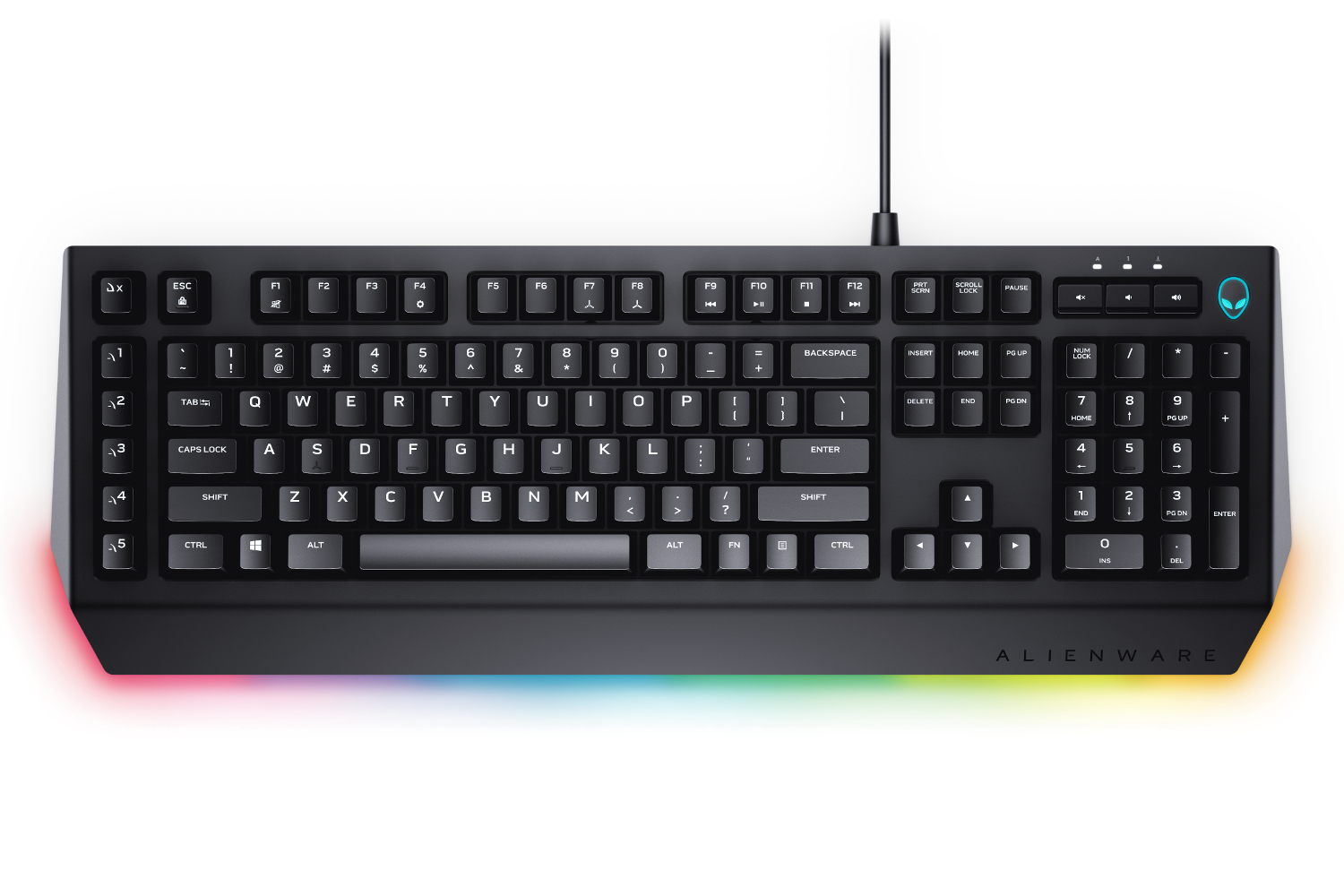 alienware mice keyboard displays revealed advance gaming  2