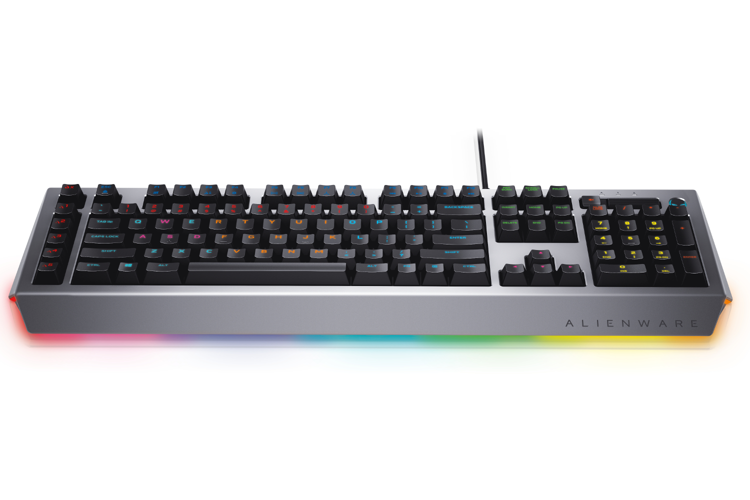 alienware mice keyboard displays revealed pro gaming  1