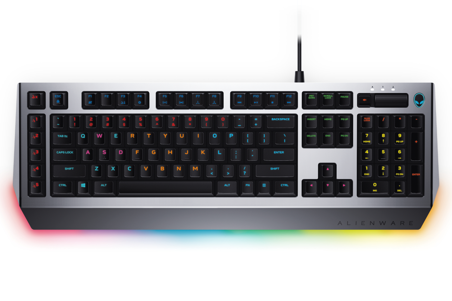 alienware mice keyboard displays revealed pro gaming  2