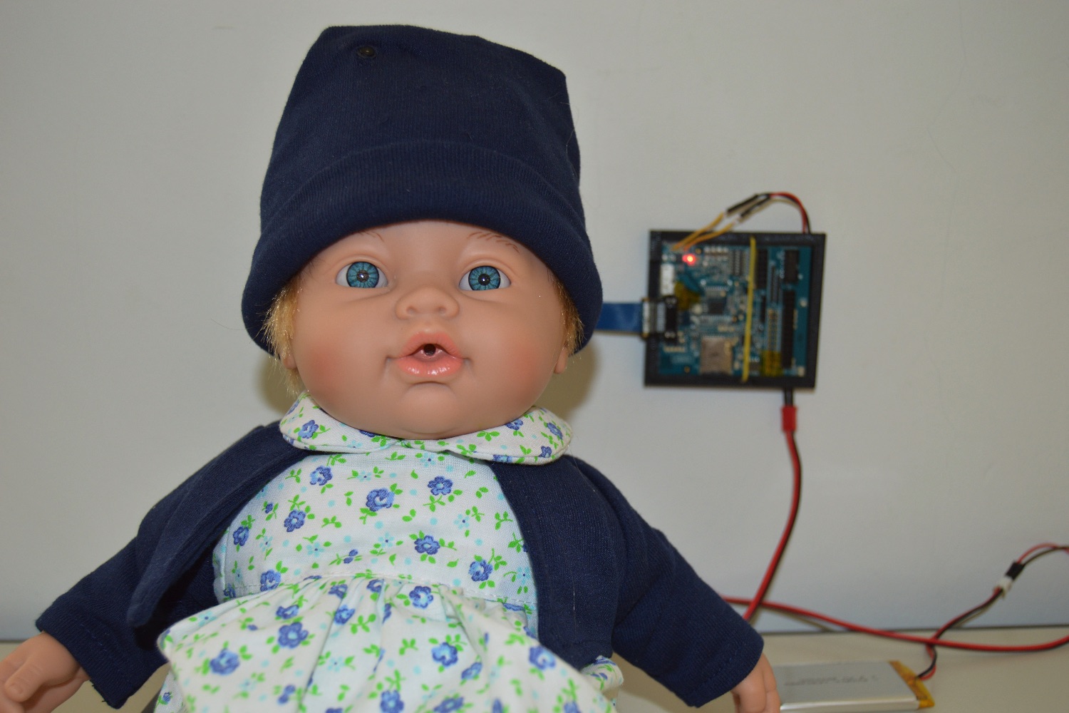 computer vision artificially intelligent doll